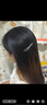 紀(jì)思梵蝴蝶結(jié)金屬發(fā)夾高端側(cè)邊夾劉海夾女士鴨嘴夾小抓夾發(fā)卡生日禮物 蝴蝶結(jié)高端劉海夾（禮盒裝） 曬單實拍圖
