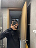 ARC'TERYX始祖鳥 ATOM SL HOODY 輕量 男子 保暖棉服 BLACK/黑色 S 曬單實(shí)拍圖
