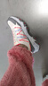 斯凱奇（Skechers）云嶼丨男女情侶款復古老爹鞋戶(hù)外鞋徒步運動(dòng)鞋越野跑鞋 女款-自然色/多彩色/NTMT 38 曬單實(shí)拍圖