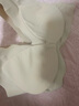 莫代爾小胸內(nèi)衣女聚攏顯大加厚美背運(yùn)動(dòng)無(wú)痕背心式文胸?zé)o鋼圈冰絲胸罩夏 膚色 XL 4.5CM超厚墊 118-130斤 曬單實(shí)拍圖
