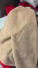 她享冬季貂毛短外套女立領(lǐng)加厚毛外套短款棉衣保暖上衣女T144U4012 曬單實(shí)拍圖