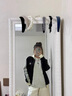 阿迪達(dá)斯（adidas）三葉草男裝女裝 2025春新款運(yùn)動(dòng)服戶外防風(fēng)夾克跑步健身訓(xùn)練外套 白色/經(jīng)典三條紋/曬圖退10 XL 曬單實(shí)拍圖
