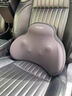 CICIDO/夕多CICIDO腰部按摩器頸椎背部枕車(chē)載神器汽車(chē)靠墊禮物按摩儀家用全身 【熱敷按摩】 -【精美包裝】黑色 曬單實(shí)拍圖