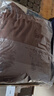 杰克·瓊斯（JACK&JONES）男裝衣服春秋新款仿麂皮絨棉衣翻領(lǐng)厚款夾克保暖外套短款棉服男 E10 深棕色 M 175 曬單實拍圖