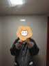 柚港睡衣秋冬男加絨加厚珊瑚絨睡袍冬季男士青少年大碼家居服套裝冬天 ML107龍貓睡袍+褲子 XL (175cm 建議體重130-155) 曬單實(shí)拍圖
