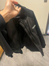 左西兒童加厚外套男童2025新款輕薄羽絨服半高領(lǐng)保暖衣潮 黑色 120 曬單實(shí)拍圖