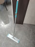 美麗雅平板拖把 大號多規格鋁合金材質(zhì)不生銹 魔術(shù)貼易清洗干拖濕拖通用 鋁板粘布平板拖40型(共3張布) 曬單實(shí)拍圖