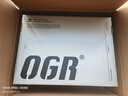 OGR【范丞丞同款】異瞳系列貓眼鞋老爹鞋24夏季男女增高運動厚底情侶 緋紅 40 曬單實拍圖