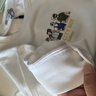 卡賓男裝 卡通印花衛(wèi)衣秋新款字母刺繡寬松套頭上衣環(huán)保街頭H 漂白色02 2XL /185/54 曬單實(shí)拍圖
