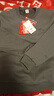 皮爾卡丹（pierre cardin）秋冬新款男士衛(wèi)衣純棉t恤打底衫加絨加厚保暖圓領(lǐng)長袖男 太空灰 加絨 XL 175碼【建議125斤-140斤】 曬單實拍圖