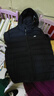 Skechers斯凱奇兒童羽絨服男童女童外套保暖中大童冬裝P424K076/P425K050 碳黑/0018 160 cm 曬單實拍圖
