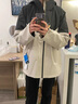 Columbia哥倫比亞戶(hù)外男子金點(diǎn)熱能防水700蓬鴨絨內膽三合一沖鋒衣WE6671 278 米白色拼黑色 L(180/100A) 曬單實(shí)拍圖