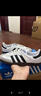 阿迪達(dá)斯 （adidas）T頭鞋三葉草鞋子男鞋女鞋24秋季originals Samba德訓(xùn)休閑鞋運(yùn)動(dòng)鞋 B75806 黑白灰 36.5 曬單實(shí)拍圖