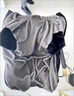 恒源祥派克服女貂內膽可拆卸2024冬新款皮毛一體尼克服長(cháng)款皮草外套大衣 大長(cháng)款黑色外殼灰色內膽 120厘米 L 90-130斤 曬單實(shí)拍圖