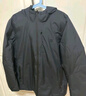 FILA 斐樂官方男士羽絨服冬季新品時(shí)尚休閑保暖連帽輕薄長(zhǎng)袖上衣 正黑色-BK XL 180/100A 曬單實(shí)拍圖