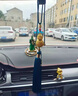 索飾輕奢汽車掛件福祿葫蘆香水掛飾車內(nèi)吊飾后視鏡車載香薰掛飾車裝飾 香薰掛件【平安順?biāo)炜睢?曬單實(shí)拍圖