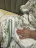 歐孕（OUYUN）嬰兒睡袋春夏款竹棉紗布防驚跳包被0-6個(gè)月寶寶睡袋一體式防踢被 夏涼-前四后二【26℃以上】熊貓 85碼【適合身高80-95cm】 曬單實(shí)拍圖