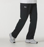 安德瑪（Under Armour）男褲長(zhǎng)褲跑步健身加絨休閑針織運(yùn)動(dòng)褲 1379868-001 黑色 XXL  曬單實(shí)拍圖