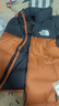 The North Face北面1996NUPTSE高蓬鵝絨經(jīng)典羽絨馬甲3JQQ 橘紅色/5PO L 曬單實(shí)拍圖