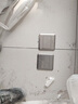 羅格朗平推式地插薄款隱藏式滑蓋地插 銀色滑蓋式電話電腦（六類）地插 曬單實拍圖
