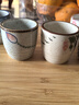 貞嘻陶瓷茶杯套裝茶碗喝茶小杯子圍爐煮單杯日式功夫茶具套裝主人杯子 日式茶杯【7個裝】 曬單實(shí)拍圖