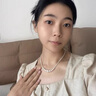 GIOIO巨好看施家baby珍珠項鏈女漸變鎖骨鏈碎銀子項鏈女小眾輕奢高級感 施家珍珠無吊墜38+5cm 曬單實拍圖