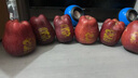 圣誕節(jié)平安果蛇果花牛印字蘋果新鮮平安夜禮物花牛印字平安蘋果 6個(gè)裝  愛你1輩子 獨(dú)立包裝 曬單實(shí)拍圖