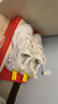 耐克（NIKE）M2K Tekno 女子低幫純白復(fù)古休閑防滑耐磨厚底舒服運動鞋老爹鞋 AO3108-100 36 曬單實拍圖