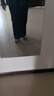 自由系闊腿褲女秋冬加絨新款高腰顯瘦寬松垂感香蕉直筒窄版羊毛休閑褲子 曬單實拍圖