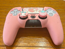 極想 ps5手柄硅膠套 美樂(lè )蒂手柄套+搖桿帽三麗鷗聯(lián)名全包防摔防塵手柄配件 曬單實(shí)拍圖