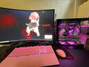 三星（SAMSUNG）玄龍騎士G6 2K 240Hz HDR600 G65B 高刷游戲 1000R曲面 護眼辦公 分屏豎屏 電競臺式 電腦顯示器 32英寸 LS32BG654ECXXF 官方直營旗艦店 曬單實拍圖