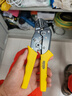 史丹利（STANLEY）B系列歐式端子壓接鉗0.25-6mm2 84-854-22 壓線冷壓 曬單實(shí)拍圖