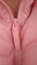 京東京造羽絨服女冬季立領短款面包服冬季外套女 晨曦粉 XL 曬單實拍圖