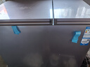 海爾雙溫雙箱冰柜家用雙溫冷藏冷凍兩用同時(shí)用小型雙箱減霜商用大容量雙門冷柜一邊冷藏一邊冷凍大冷凍 291升大冷凍+小冷藏頂開門減霜 曬單實(shí)拍圖