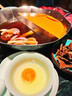 西帕克中秋節(jié)送禮禮盒澳洲和牛M9火鍋片年夜飯火鍋食材定制禮盒媲美A5 1000g M9大米龍火鍋片+M9上腦邊火鍋片 曬單實(shí)拍圖
