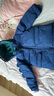 戴維貝拉（DAVE＆BELLA）童裝幼兒外衣保暖男童羽絨服兒童冬裝幼童衣服寶寶羽絨衣男孩上衣 藏青色-N 120 cm(建議身高110-120cm) 曬單實(shí)拍圖