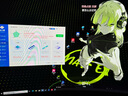 三星（SAMSUNG）玄龍騎士G6 2K 240Hz HDR600 G65B 高刷游戲 1000R曲面 護眼辦公 分屏豎屏 電競臺式 電腦顯示器 32英寸 LS32BG654ECXXF 官方直營旗艦店 曬單實拍圖