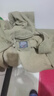 JP 冬季男裝連帽棉服厚款棉衣羊羔絨棉襖保暖外套1883 卡其色 XL(適合140斤-155斤) 曬單實(shí)拍圖