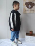 G.DUCKKIDS兒童沖鋒衣三合一可拆卸男童秋裝女童沖鋒衣時髦帥氣男孩戶外外套 紅色單件沖鋒衣 150 曬單實(shí)拍圖