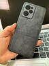鹿鹿高升適用紅米Note12Pro極速版手機殼防摔防手汗手機套軟硬防指紋硅膠保護套個(gè)性全包后蓋保護殼超薄 Redmi紅米Note12Pro極速版 鹿標布紋殼 曬單實(shí)拍圖