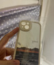 富樸適用蘋果16手機殼鏡面海上日出iphone15ProMax補妝鏡子13鏡頭全包 古董白-鏡面海上日出N iPhone 16 pro 曬單實拍圖