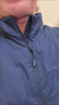巍德（VAUDE）勃朗Blanc早春戶外P棉棉服動態(tài)保暖運動登山棉服男士輕量徒步外套 午夜藍118-P金60G 【2-12°C】 L 曬單實拍圖