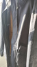 皮爾卡丹2025新款冬季羽絨服男士高端外套中長款兔毛內膽派克服男裝加厚潮 黑色 4XL 215斤以上 曬單實拍圖