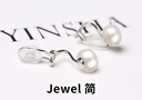 QPQK100%天然淡水珍珠耳夾女無(wú)耳洞耳釘2025年新款高級感耳飾生日禮物 淡水珍珠10MM銀耳夾 曬單實(shí)拍圖