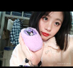 嘉柏蘭三麗鷗暖手寶充電寶情人節(jié)禮物生日送女友便攜暖寶寶暖手神器 三麗鷗正版【美樂蒂】五檔溫控 充電暖手兩用+小夜燈+智能數(shù)顯 曬單實拍圖