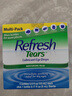 美國進口Refresh Tears 眼藥水人工淚液 美版亮視5%羧甲基纖維素鈉 緩解眼疲勞眼干澀 電腦族15ml*4瓶+5ml*1瓶 曬單實拍圖
