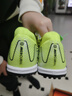 耐克（NIKE）小李子NIKE耐克刺客16PRO次頂TF碎釘足球訓練鞋成人男FQ8687-700 熒光黃FQ8687-700 44.5 28.5cm 曬單實(shí)拍圖