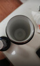 BNRU陶瓷覆層內(nèi)膽智能顯溫商務(wù)保溫杯辦公室泡茶車載便攜茶杯水杯【商務(wù)黑-陶瓷智能顯溫款】 450ml時(shí)尚膠囊杯 持久保溫 曬單實(shí)拍圖