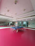 歐百娜乒乓球地膠室內PVC運動(dòng)地板體育館球館專(zhuān)用防滑乒乓球場(chǎng)地膠墊 【乒乓球地膠】XLD-純色3.5mm 曬單實(shí)拍圖