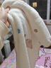 古赫兒童毛巾6-12歲洗臉洗澡可愛(ài)女2024新款比棉質(zhì)不掉毛家用珊瑚絨 波點(diǎn)貓咪-毛巾 曬單實(shí)拍圖